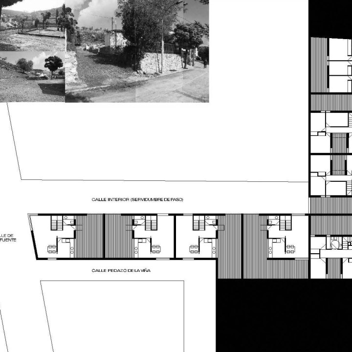 8 VPO en Henarejos, Cuenca. Primer Premio