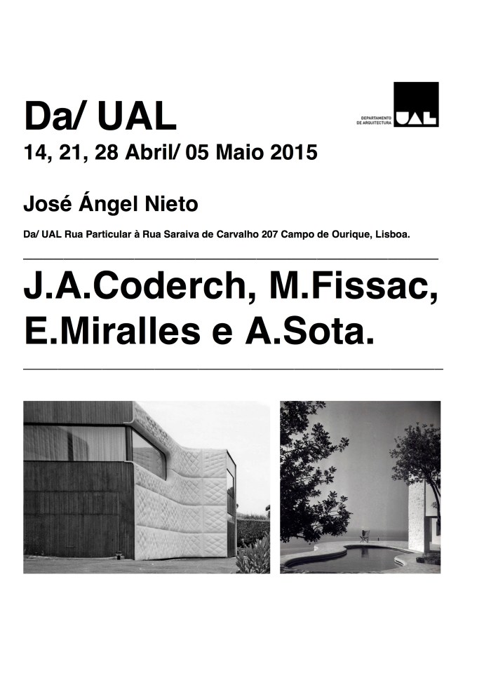 da ual seminario sota coderch fissac março 2015